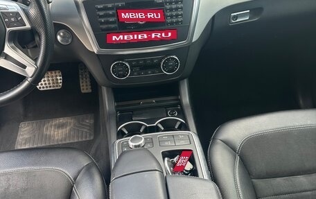 Mercedes-Benz M-Класс, 2013 год, 2 950 000 рублей, 16 фотография