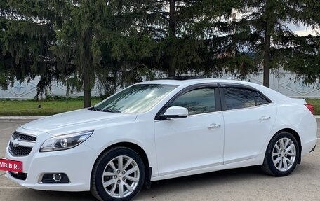 Chevrolet Malibu VIII, 2012 год, 1 180 000 рублей, 3 фотография
