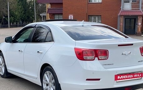 Chevrolet Malibu VIII, 2012 год, 1 180 000 рублей, 10 фотография