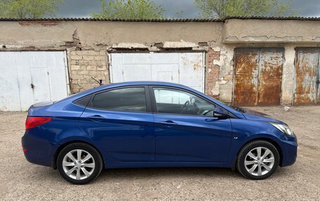Hyundai Solaris II рестайлинг, 2011 год, 660 000 рублей, 4 фотография