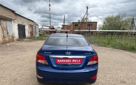 Hyundai Solaris II рестайлинг, 2011 год, 660 000 рублей, 6 фотография