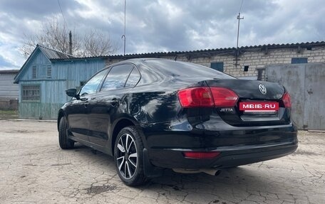 Volkswagen Jetta VI, 2012 год, 995 000 рублей, 3 фотография