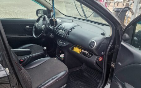 Nissan Note II рестайлинг, 2007 год, 555 555 рублей, 8 фотография