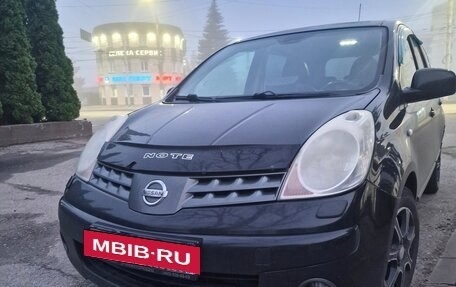 Nissan Note II рестайлинг, 2007 год, 555 555 рублей, 3 фотография