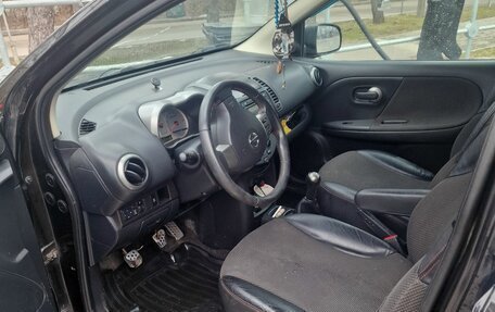 Nissan Note II рестайлинг, 2007 год, 555 555 рублей, 11 фотография