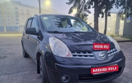 Nissan Note II рестайлинг, 2007 год, 555 555 рублей, 2 фотография