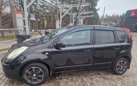 Nissan Note II рестайлинг, 2007 год, 555 555 рублей, 19 фотография