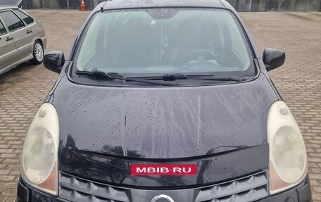 Nissan Note II рестайлинг, 2007 год, 555 555 рублей, 17 фотография