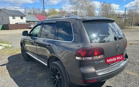 Volkswagen Touareg III, 2007 год, 1 150 000 рублей, 6 фотография