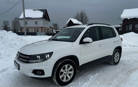 Volkswagen Tiguan I, 2013 год, 1 400 000 рублей, 3 фотография