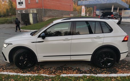 Volkswagen Tiguan II, 2021 год, 4 500 000 рублей, 5 фотография