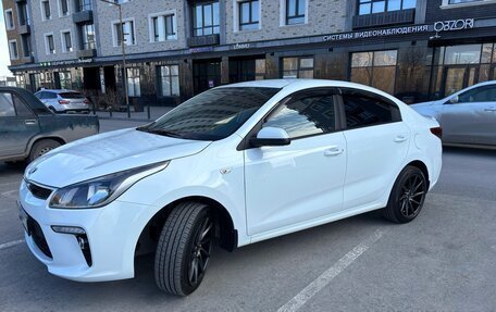 KIA Rio IV, 2018 год, 1 500 000 рублей, 1 фотография