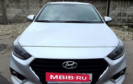 Hyundai Solaris II рестайлинг, 2019 год, 1 439 900 рублей, 1 фотография