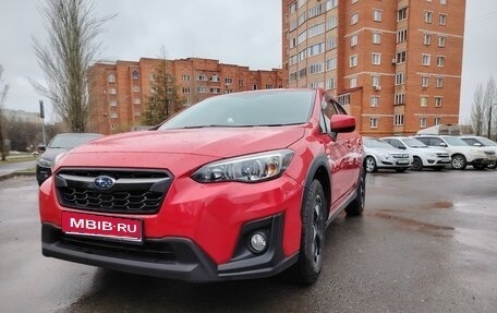 Subaru XV II, 2018 год, 1 800 000 рублей, 1 фотография