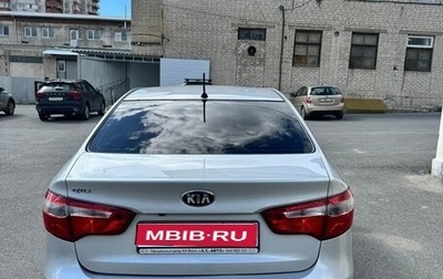 KIA Rio III рестайлинг, 2014 год, 850 000 рублей, 1 фотография