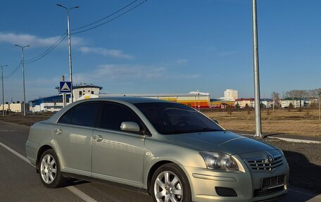 Toyota Avensis III рестайлинг, 2007 год, 750 000 рублей, 15 фотография