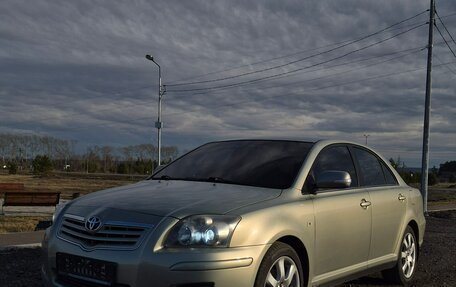 Toyota Avensis III рестайлинг, 2007 год, 750 000 рублей, 2 фотография
