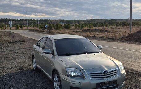 Toyota Avensis III рестайлинг, 2007 год, 750 000 рублей, 13 фотография