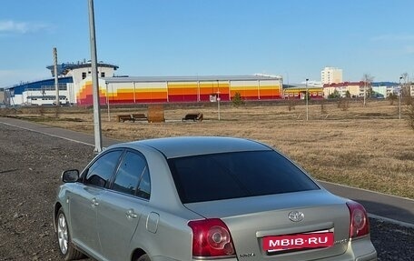 Toyota Avensis III рестайлинг, 2007 год, 750 000 рублей, 12 фотография