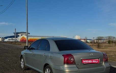 Toyota Avensis III рестайлинг, 2007 год, 750 000 рублей, 11 фотография