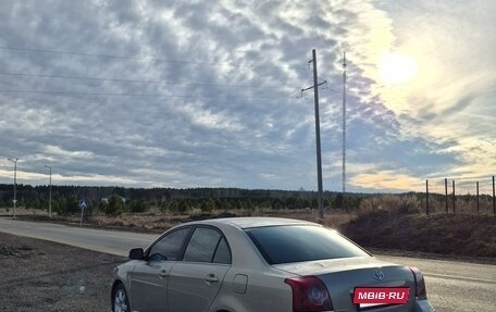 Toyota Avensis III рестайлинг, 2007 год, 750 000 рублей, 10 фотография