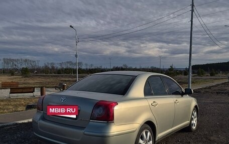 Toyota Avensis III рестайлинг, 2007 год, 750 000 рублей, 9 фотография
