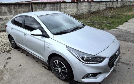 Hyundai Solaris II рестайлинг, 2019 год, 1 439 900 рублей, 3 фотография