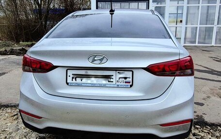 Hyundai Solaris II рестайлинг, 2019 год, 1 439 900 рублей, 2 фотография