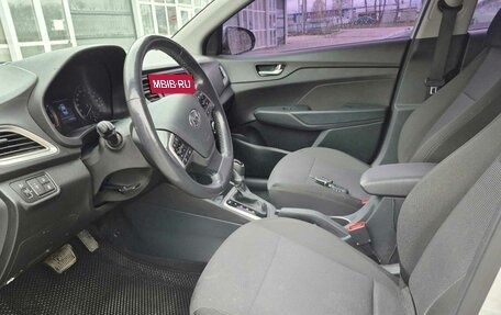 Hyundai Solaris II рестайлинг, 2019 год, 1 439 900 рублей, 6 фотография