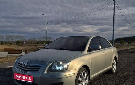 Toyota Avensis III рестайлинг, 2007 год, 750 000 рублей, 17 фотография