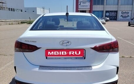 Hyundai Solaris II рестайлинг, 2021 год, 1 400 000 рублей, 3 фотография