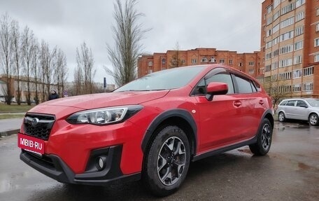 Subaru XV II, 2018 год, 1 800 000 рублей, 2 фотография
