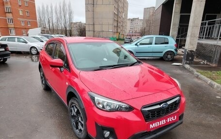 Subaru XV II, 2018 год, 1 800 000 рублей, 8 фотография