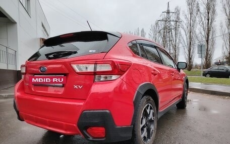 Subaru XV II, 2018 год, 1 800 000 рублей, 5 фотография