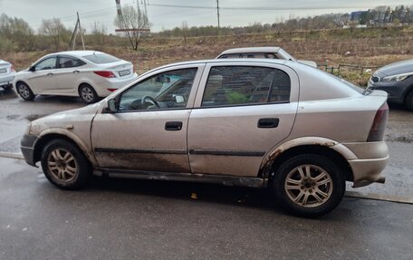 Opel Astra G, 2001 год, 120 000 рублей, 4 фотография