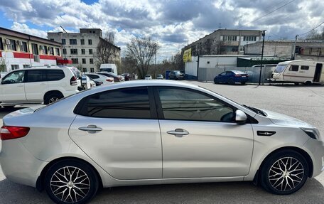 KIA Rio III рестайлинг, 2014 год, 850 000 рублей, 4 фотография