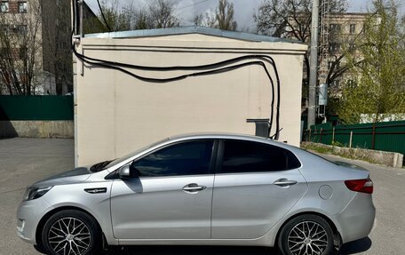 KIA Rio III рестайлинг, 2014 год, 850 000 рублей, 3 фотография