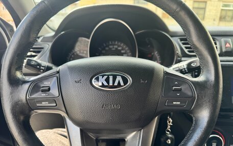 KIA Rio III рестайлинг, 2014 год, 850 000 рублей, 13 фотография
