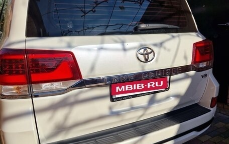 Toyota Land Cruiser 200, 2016 год, 5 750 000 рублей, 5 фотография