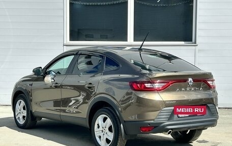 Renault Arkana I, 2019 год, 1 590 000 рублей, 6 фотография
