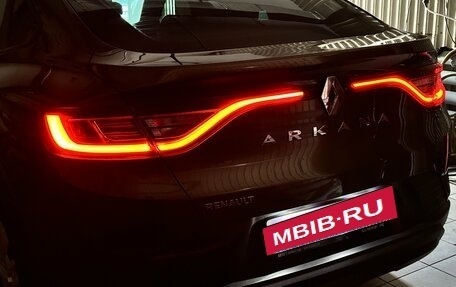 Renault Arkana I, 2019 год, 1 590 000 рублей, 19 фотография