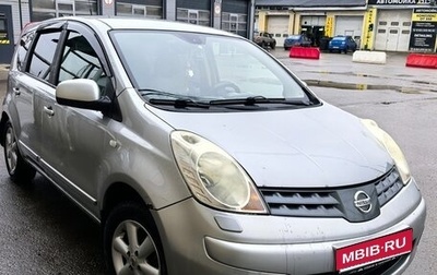 Nissan Note II рестайлинг, 2008 год, 410 000 рублей, 1 фотография