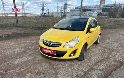 Opel Corsa D, 2012 год, 650 000 рублей, 1 фотография