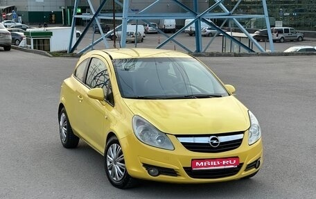 Opel Corsa D, 2008 год, 295 000 рублей, 1 фотография