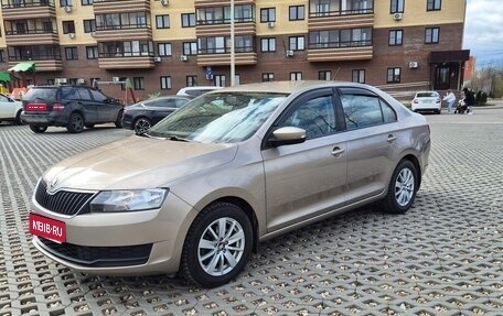 Skoda Rapid I, 2018 год, 1 450 000 рублей, 1 фотография