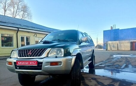 Mitsubishi L200 III рестайлинг, 2002 год, 500 000 рублей, 1 фотография