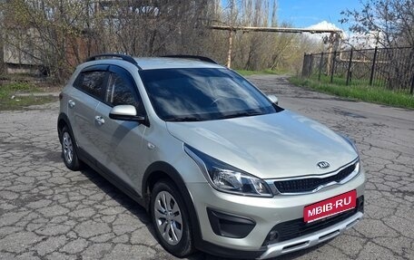 KIA Rio IV, 2018 год, 1 550 000 рублей, 1 фотография