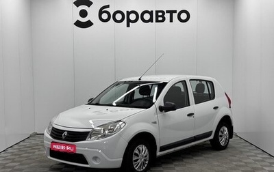 Renault Sandero I, 2013 год, 630 000 рублей, 1 фотография