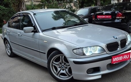 BMW 3 серия, 2002 год, 880 000 рублей, 17 фотография