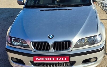 BMW 3 серия, 2002 год, 880 000 рублей, 26 фотография